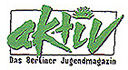 Grüne Jugend Berlin Aktiv Magazin  Logo