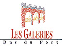 Les Galeries Bas du Fort Logo