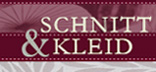 Schnitt & Kleid Logo
