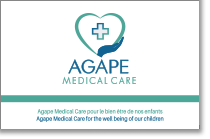 Agape Medical Care Visitenkarte